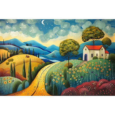 Landscape Painting Art Print